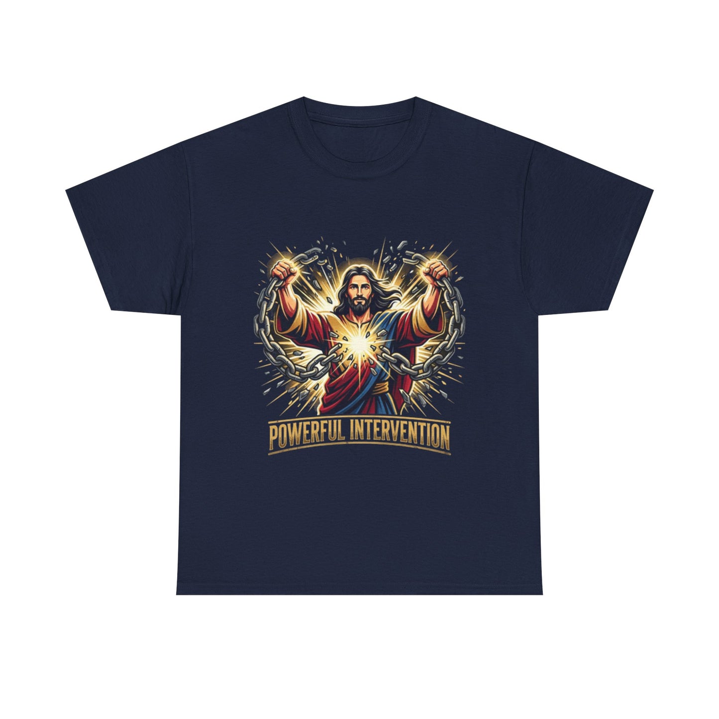 Jesus 'Powerful Intervention' Graphic Tee
