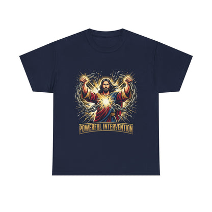Jesus 'Powerful Intervention' Graphic Tee