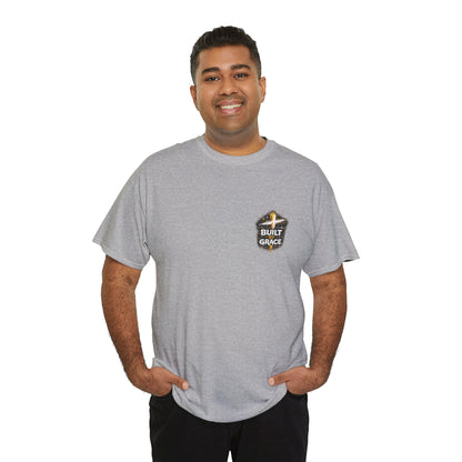 Built by Grace Christian Graphic T-Shirt - product view