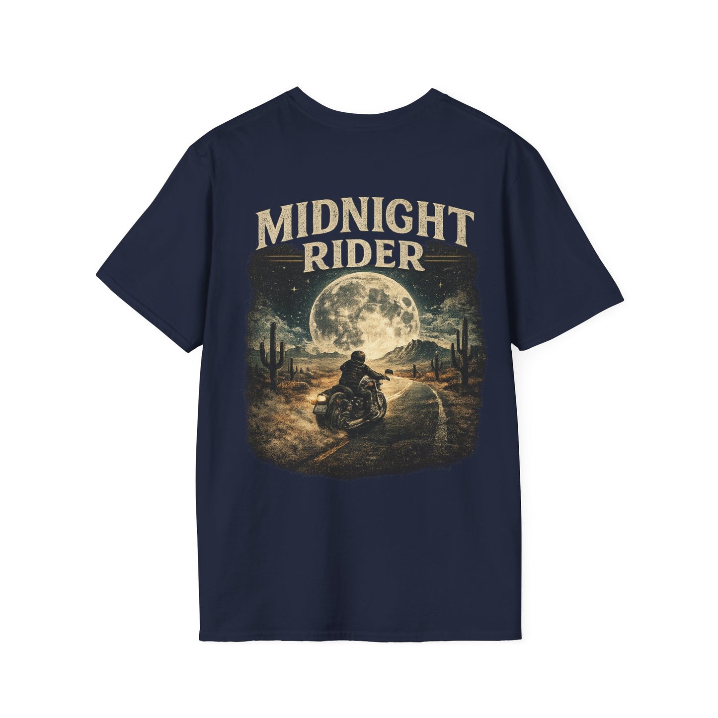 Midnight Rider | Men's Motorcycle Graphic Tee