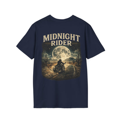 Midnight Rider | Men's Motorcycle Graphic Tee