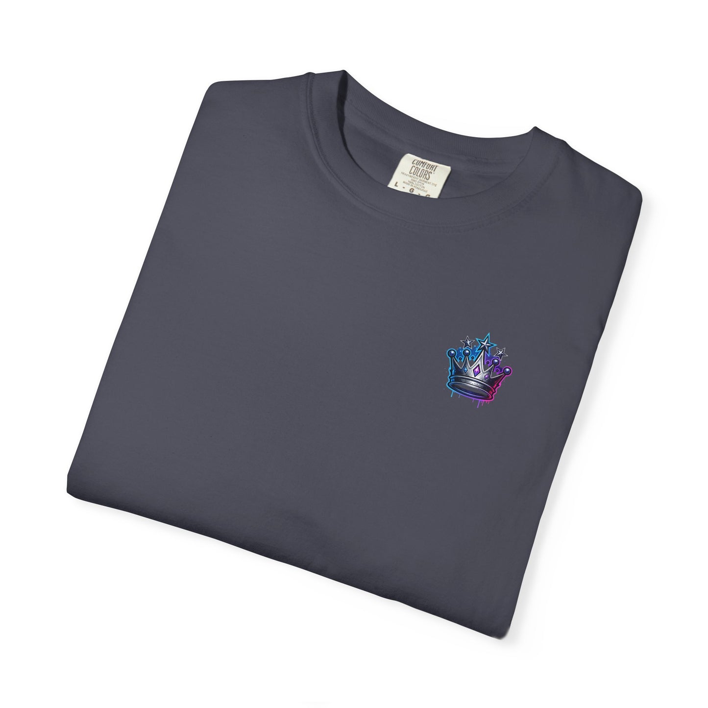T-Shirt — Urban Rebel Graffiti Tee ("Urban Rebel" Back Design)