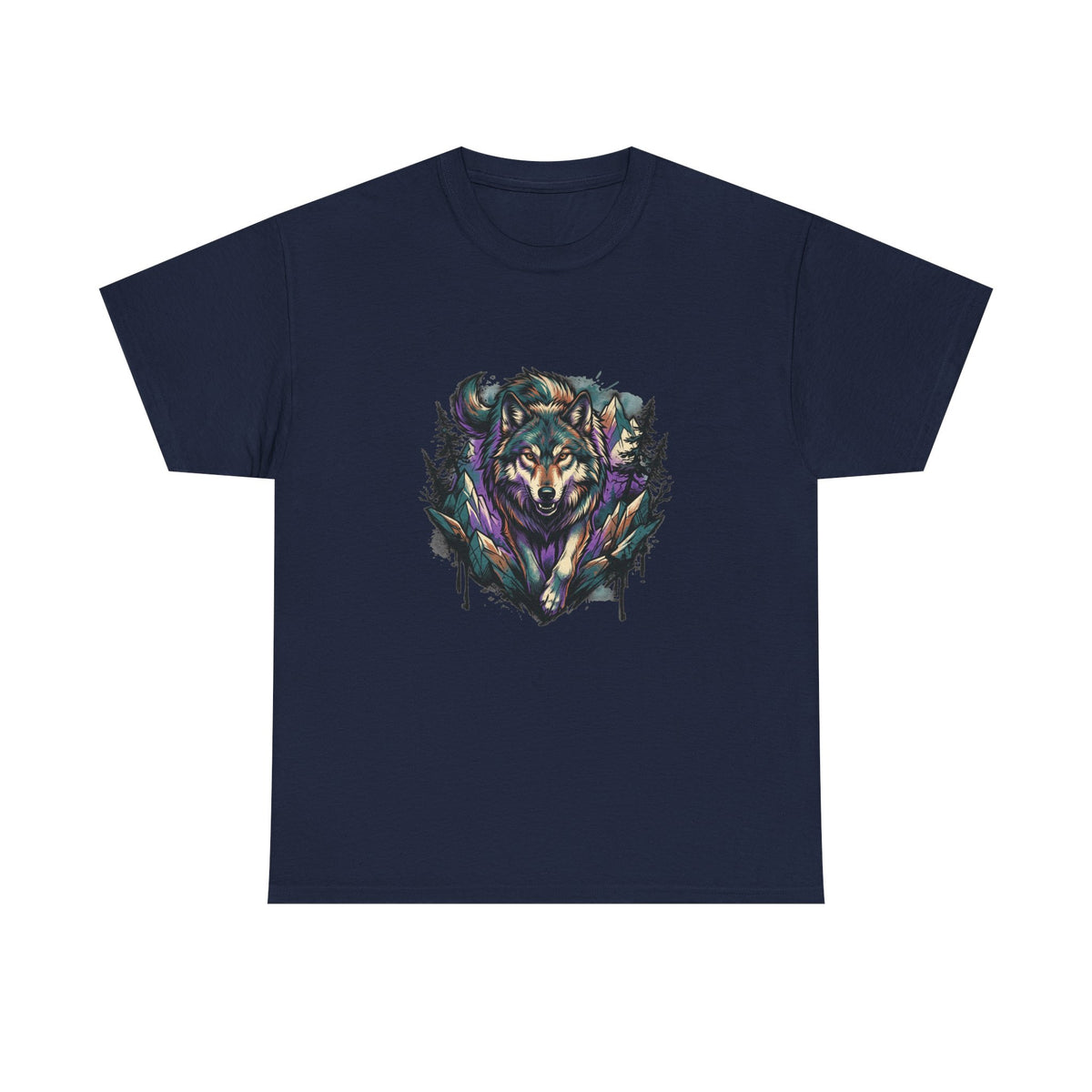 Ridge Runner Graffiti Wolf T-Shirt