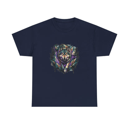 Ridge Runner Graffiti Wolf T-Shirt