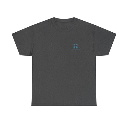 Project Omega T-Shirt | Futuristic AI Core Sci-Fi Graphic Tee, Cyber Tech Streetwear Shirt