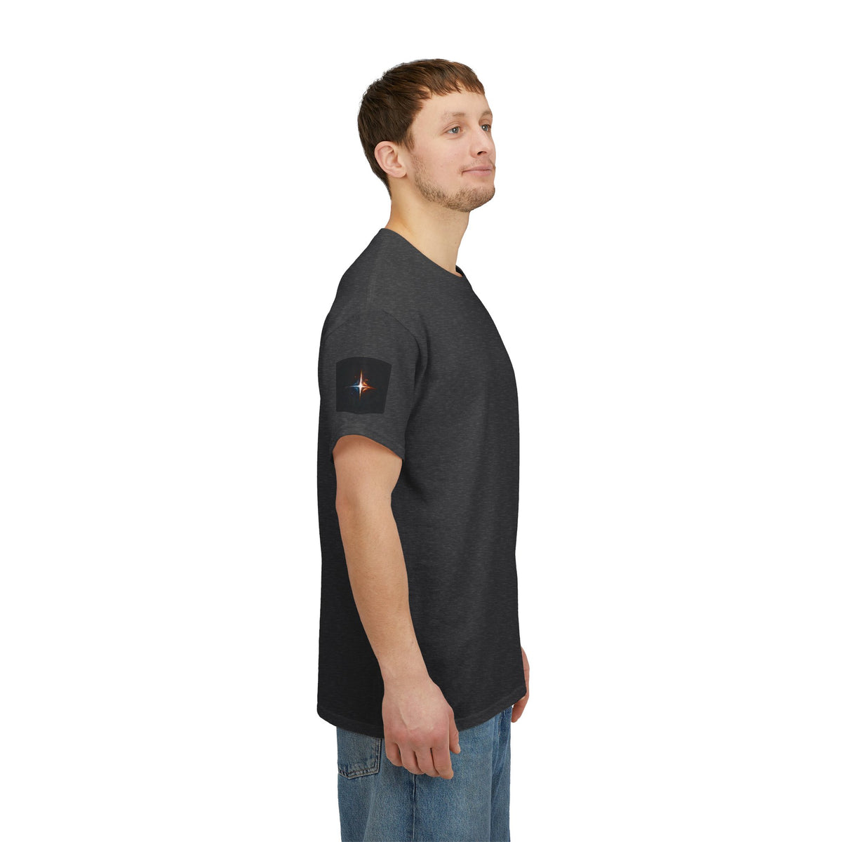 Starforged Built for the Stars Sci-Fi T-Shirt - product view