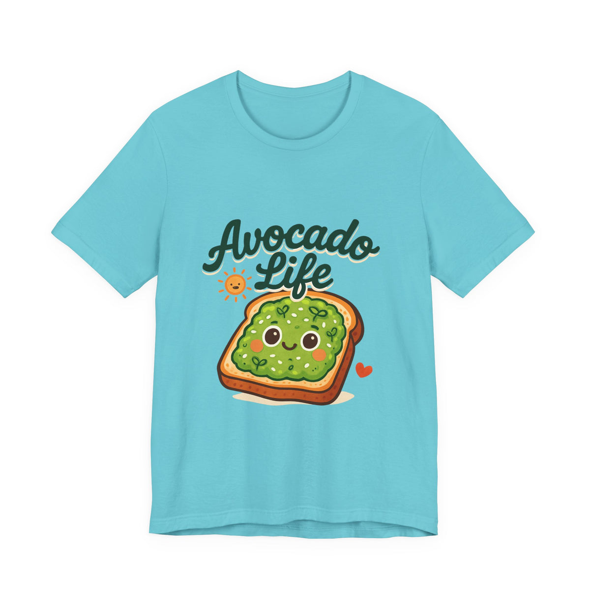 Avocado Life T-Shirt | Avocado Toast Graphic - product view
