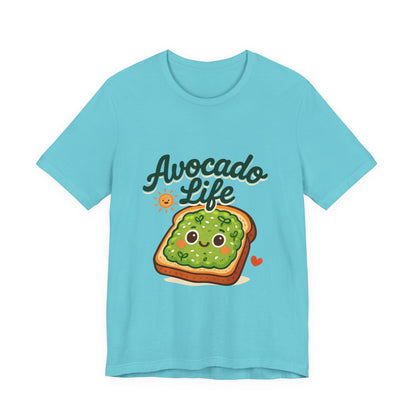 Avocado Life T-Shirt | Avocado Toast Graphic - product view