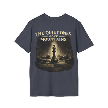 The Quiet Ones Move Mountains Men's Graphic T-Shirt