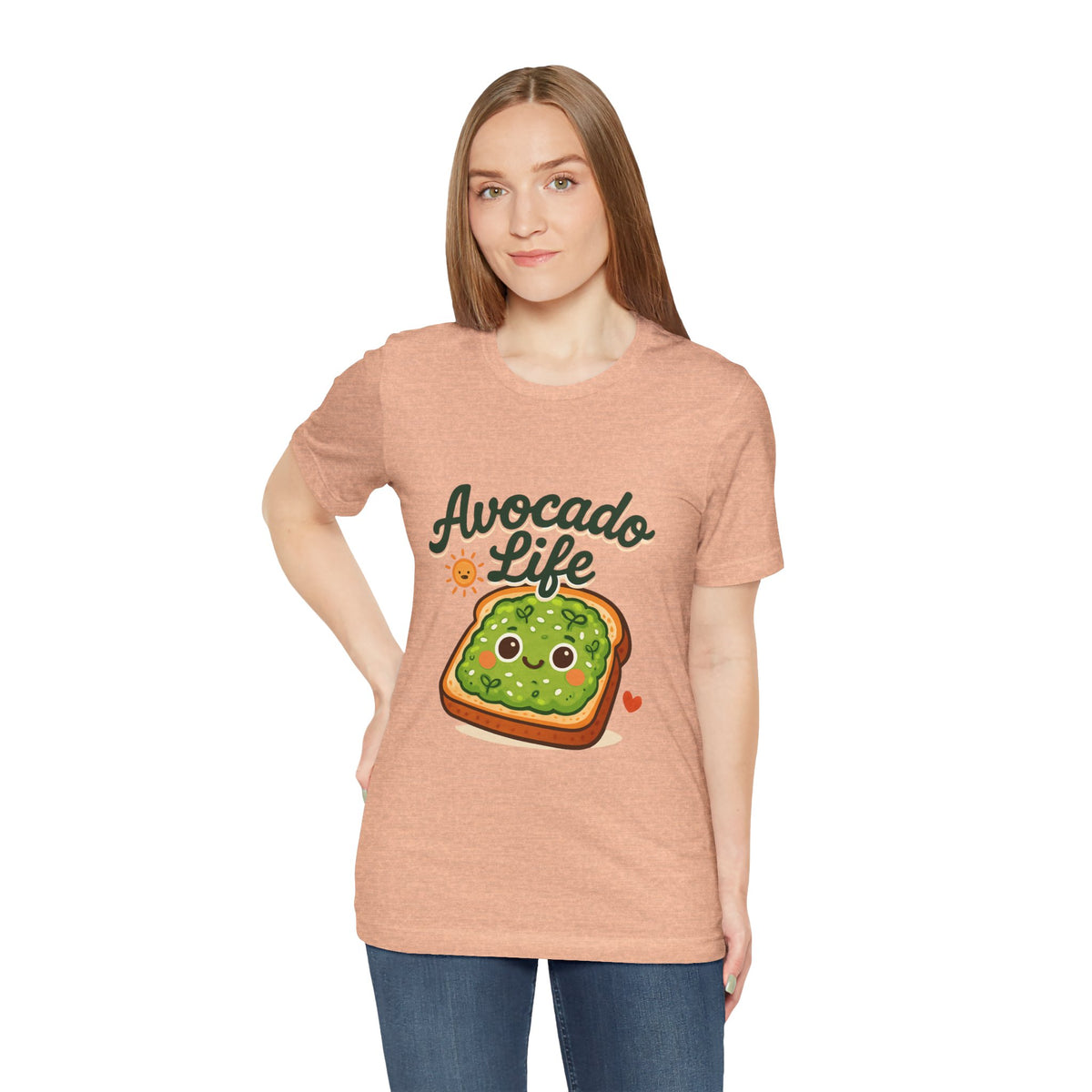 Avocado Life T-Shirt | Avocado Toast Graphic - product view