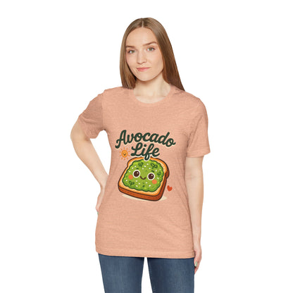 Avocado Life T-Shirt | Avocado Toast Graphic - product view
