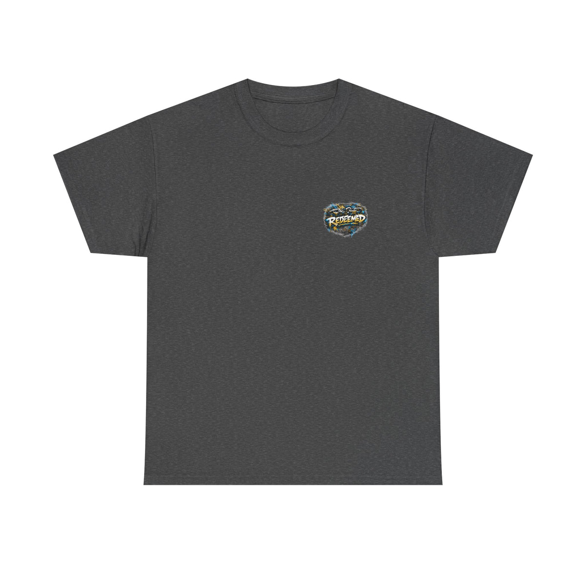 Christian Graffiti T-Shirt – Redeemed Different