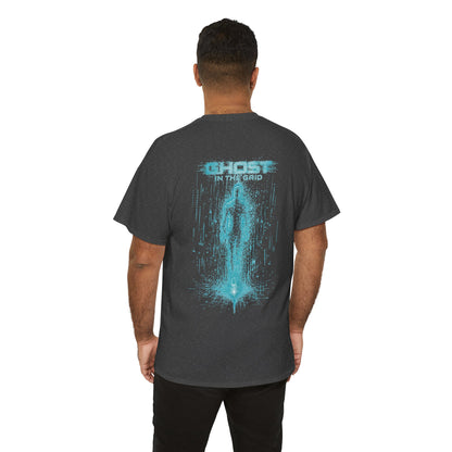 Ghost in the Grid Cyberpunk T-Shirt - product view