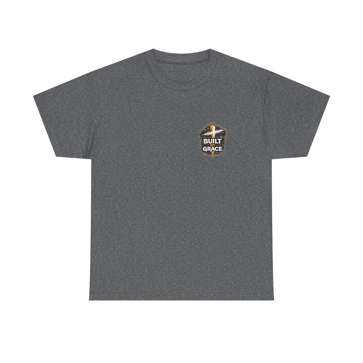 Built by Grace Christian Graphic T-Shirt - product view