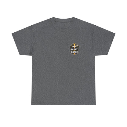Built by Grace Christian Graphic T-Shirt - product view