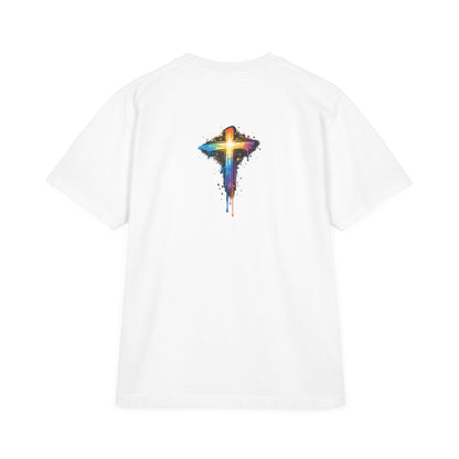God Is Good All The Time T-Shirt — Colorful Christian Faith Tee (Psalm 100:5)