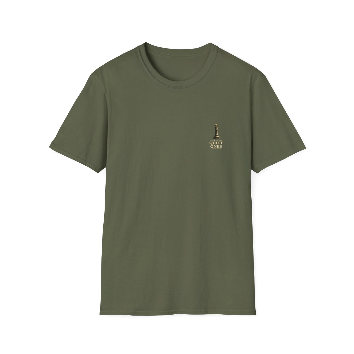 The Quiet Ones Move Mountains Men's Graphic T-Shirt
