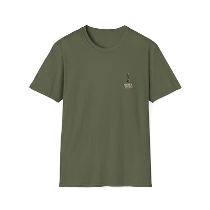 The Quiet Ones Move Mountains Men's Graphic T-Shirt