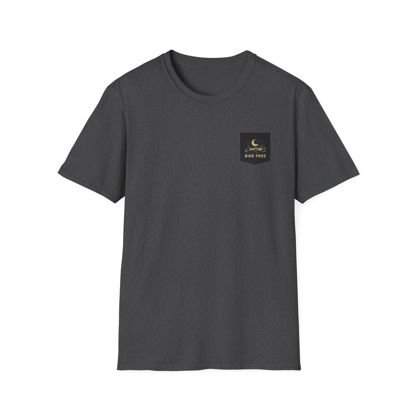 Midnight Rider | Men's Motorcycle Graphic Tee