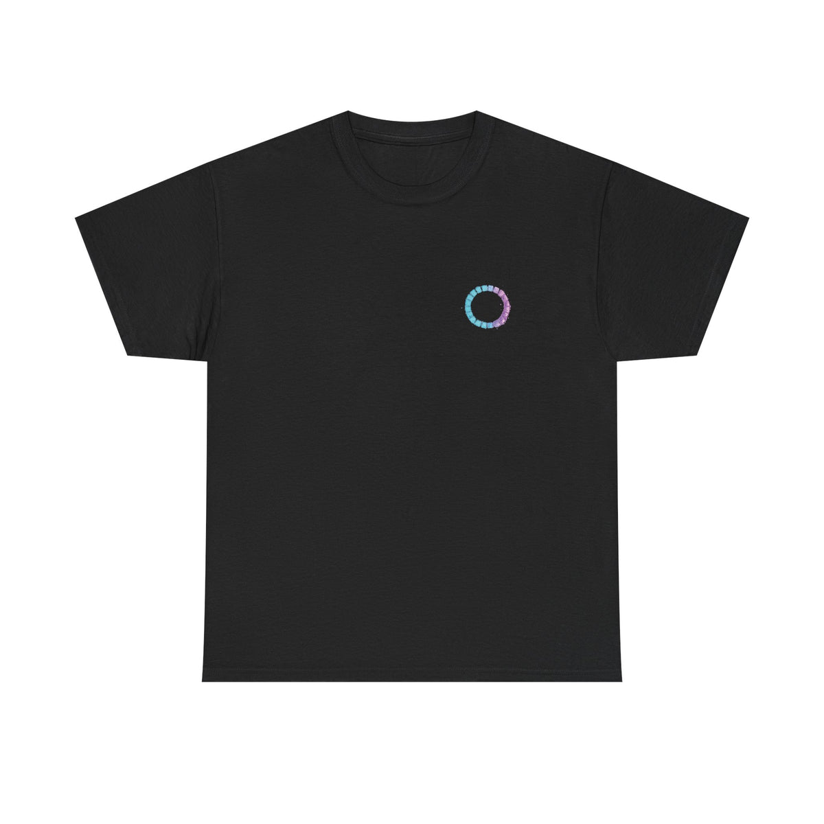 Cosmic Glitch Reality Is Loading Astronaut T-Shirt - product view