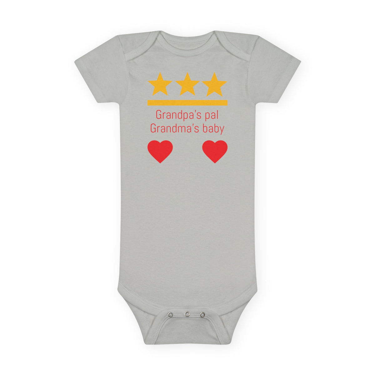 Grandpa's Pal Grandma's Baby Bodysuit - product view