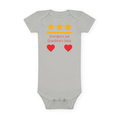 Grandpa's Pal Grandma's Baby Bodysuit - product view