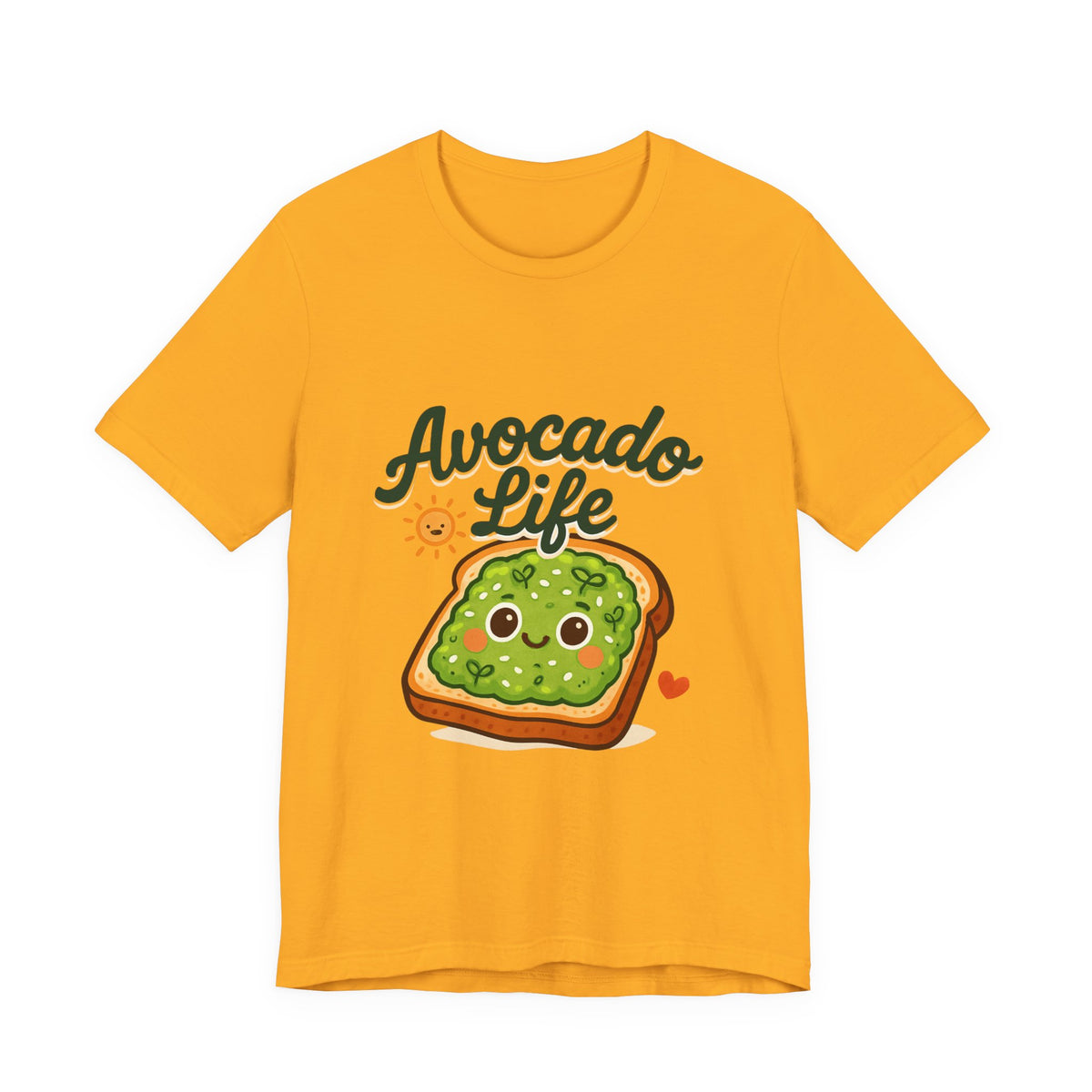 Avocado Life T-Shirt | Avocado Toast Graphic - product view