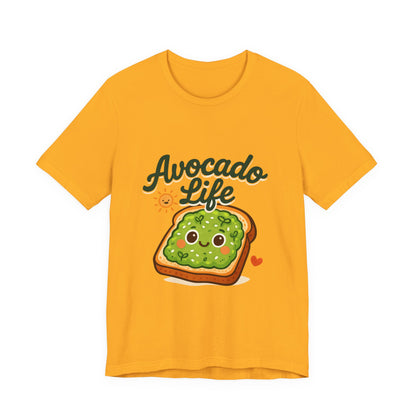 Avocado Life T-Shirt | Avocado Toast Graphic - product view