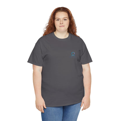 Project Omega T-Shirt | Futuristic AI Core Sci-Fi Graphic Tee, Cyber Tech Streetwear Shirt