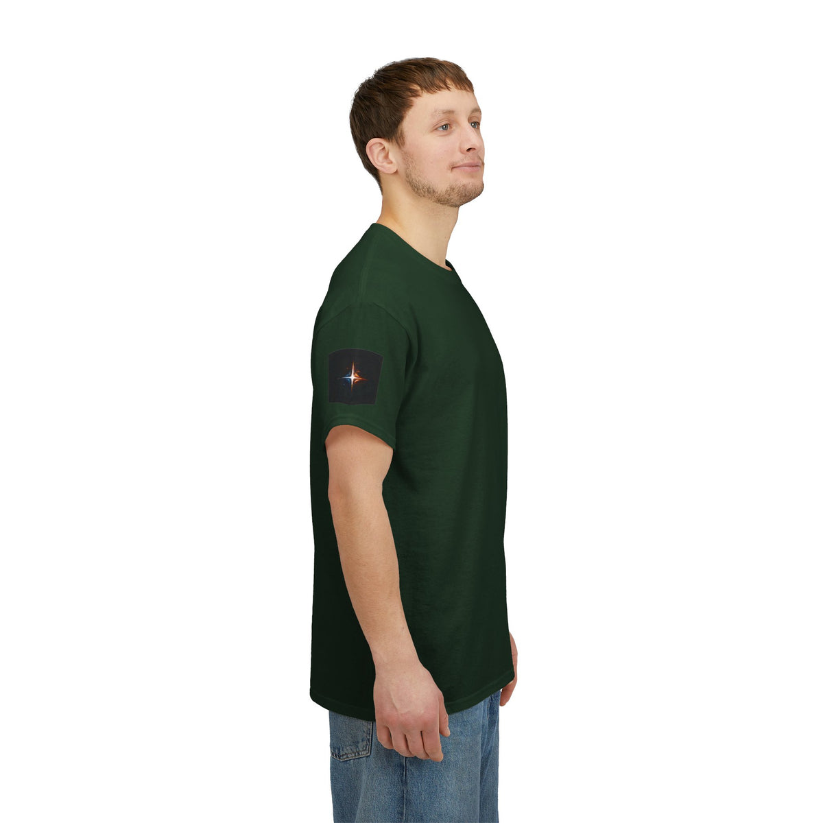 Starforged Built for the Stars Sci-Fi T-Shirt - product view