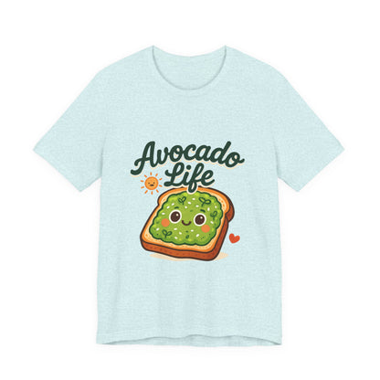 Avocado Life T-Shirt | Avocado Toast Graphic - product view