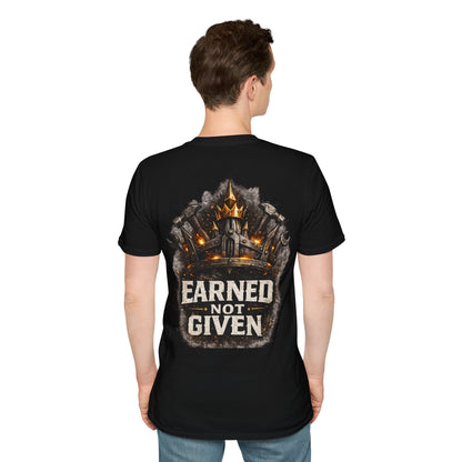 Earned Not Given | Blue Collar Edition
