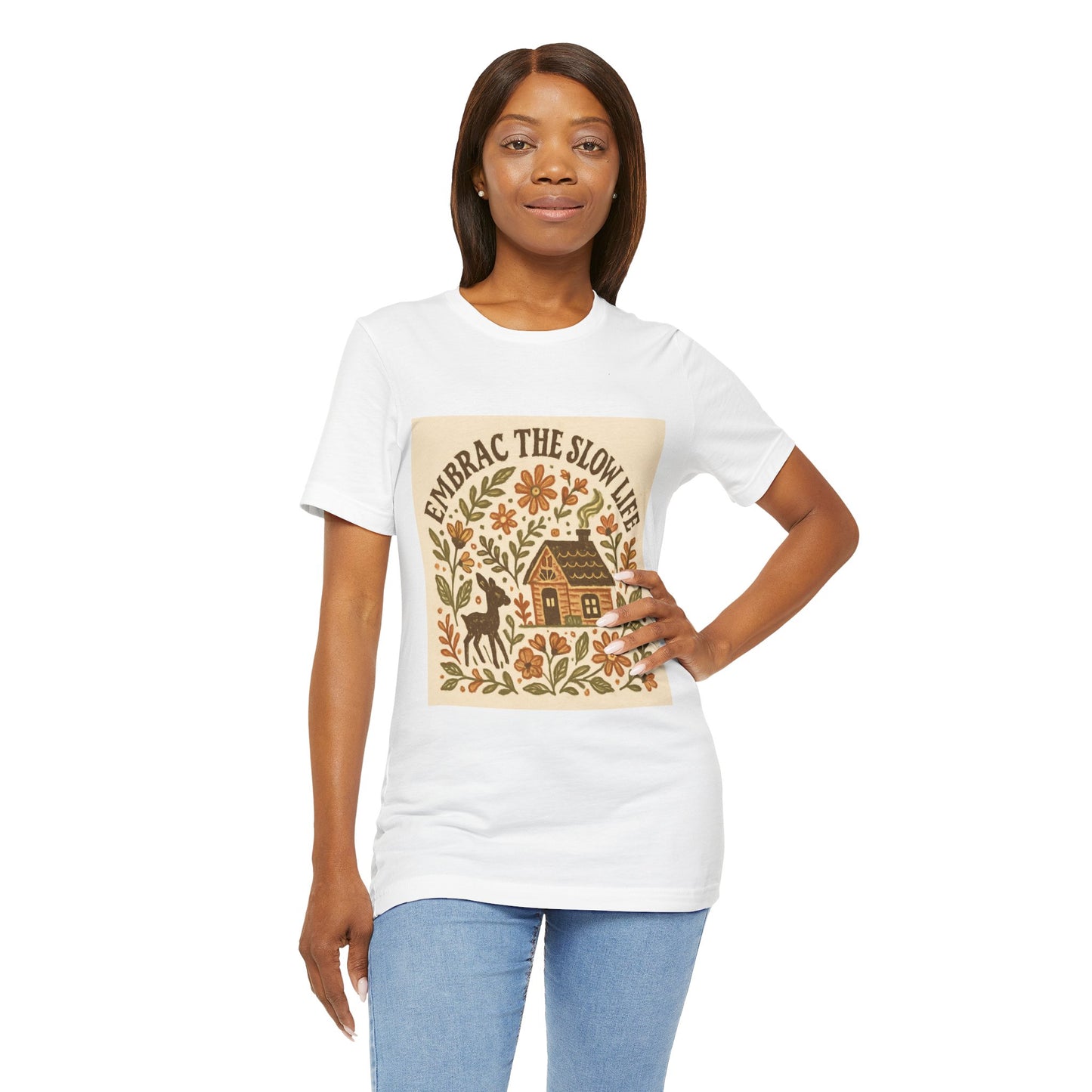 Unisex Jersey Short Sleeve Tee
