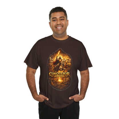 Conqueror Warrior Graphic T-Shirt - product view