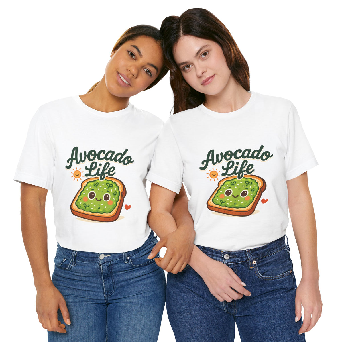 Avocado Life T-Shirt | Avocado Toast Graphic - product view