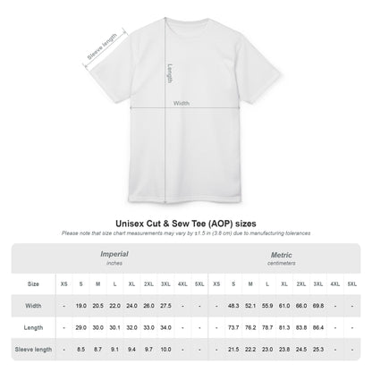 Rocking Tiger Guitar All-Over Print T-Shirt - product view