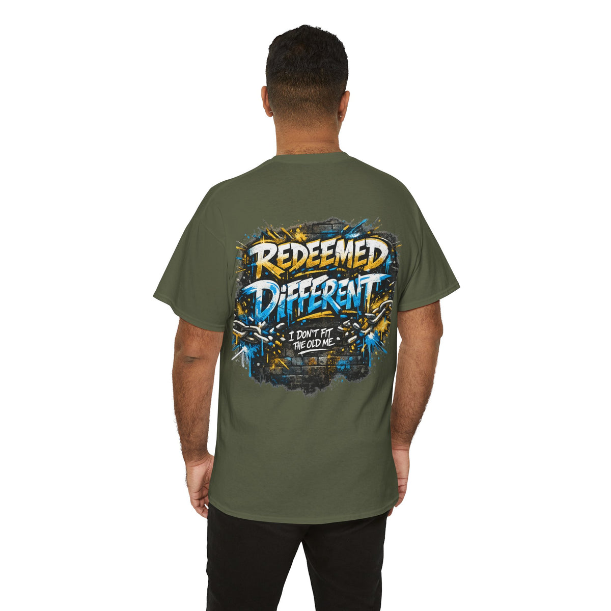 Christian Graffiti T-Shirt – Redeemed Different