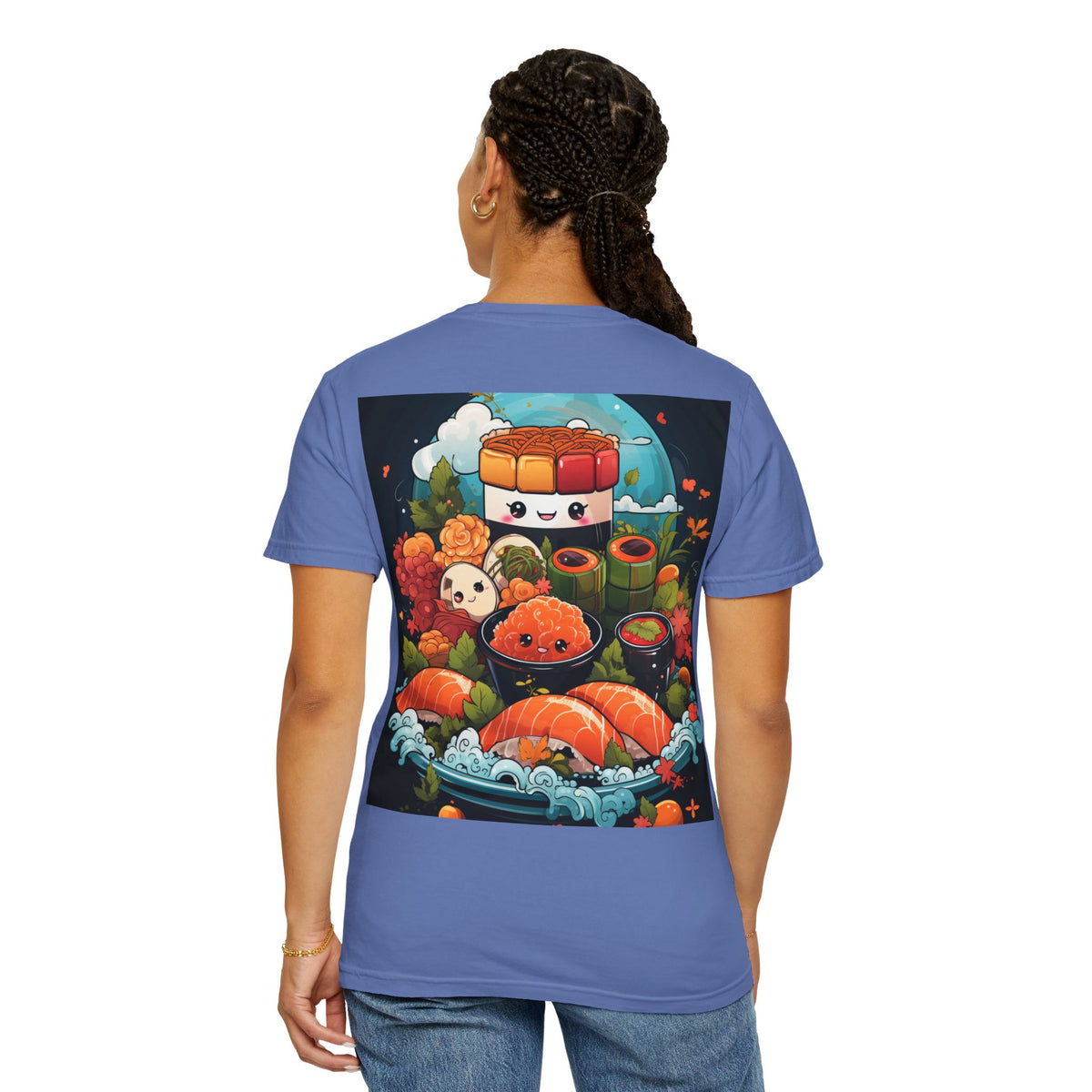 Cute Ramen Bowl T-Shirt | Foodie Graphic Tee - product view