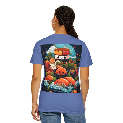 Cute Ramen Bowl T-Shirt | Foodie Graphic Tee - product view
