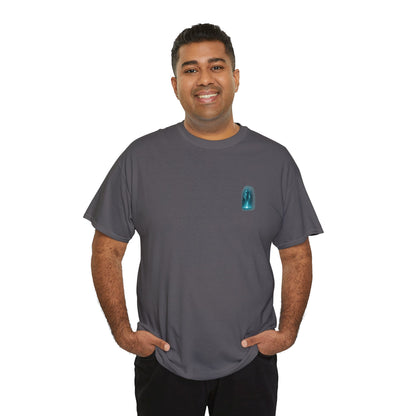 Ghost in the Grid Cyberpunk T-Shirt - product view