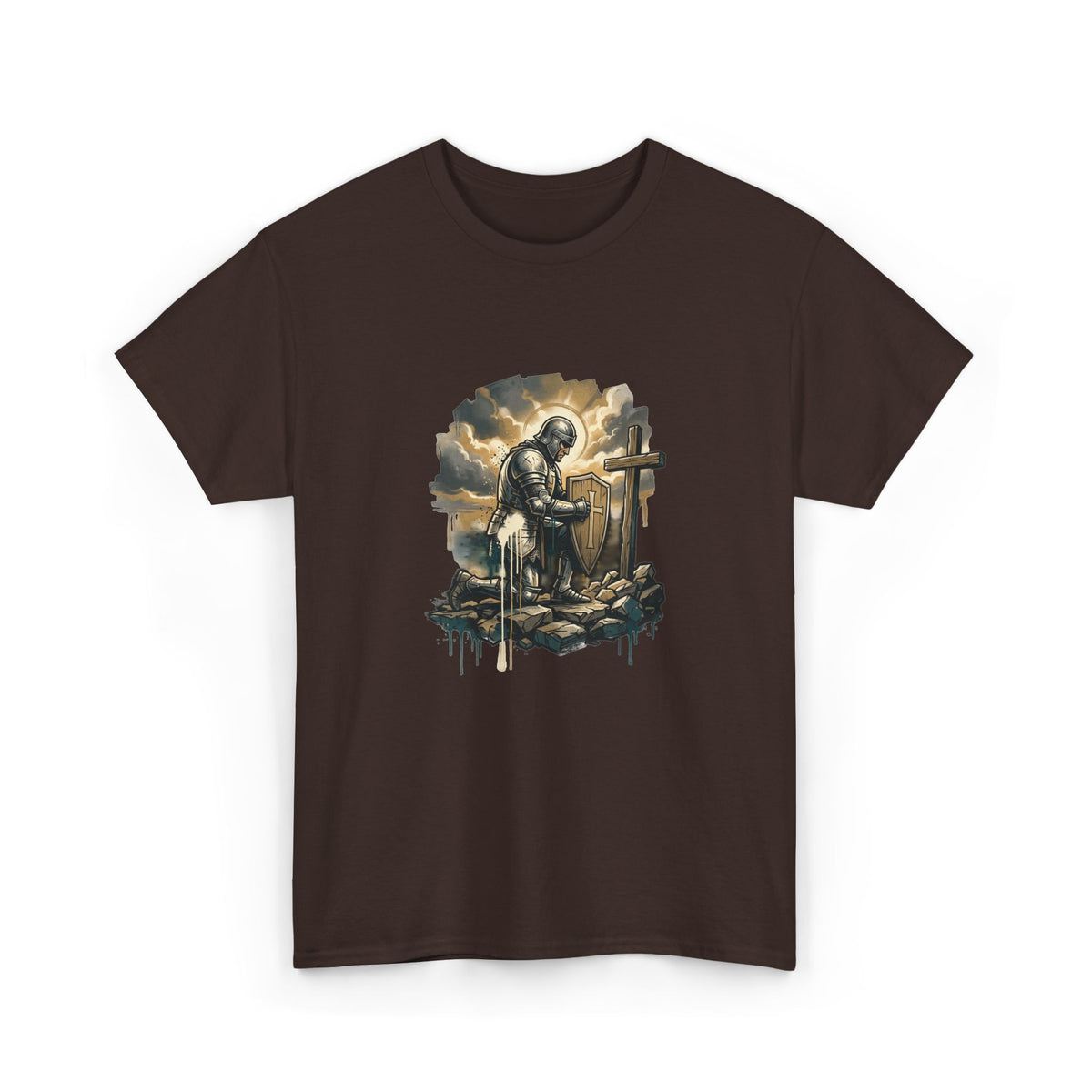 Iron Faith Graffiti Christian T-Shirt