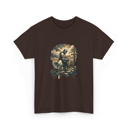 Iron Faith Graffiti Christian T-Shirt
