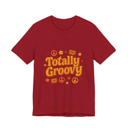 Totally Groovy Retro Graphic T-Shirt - product view