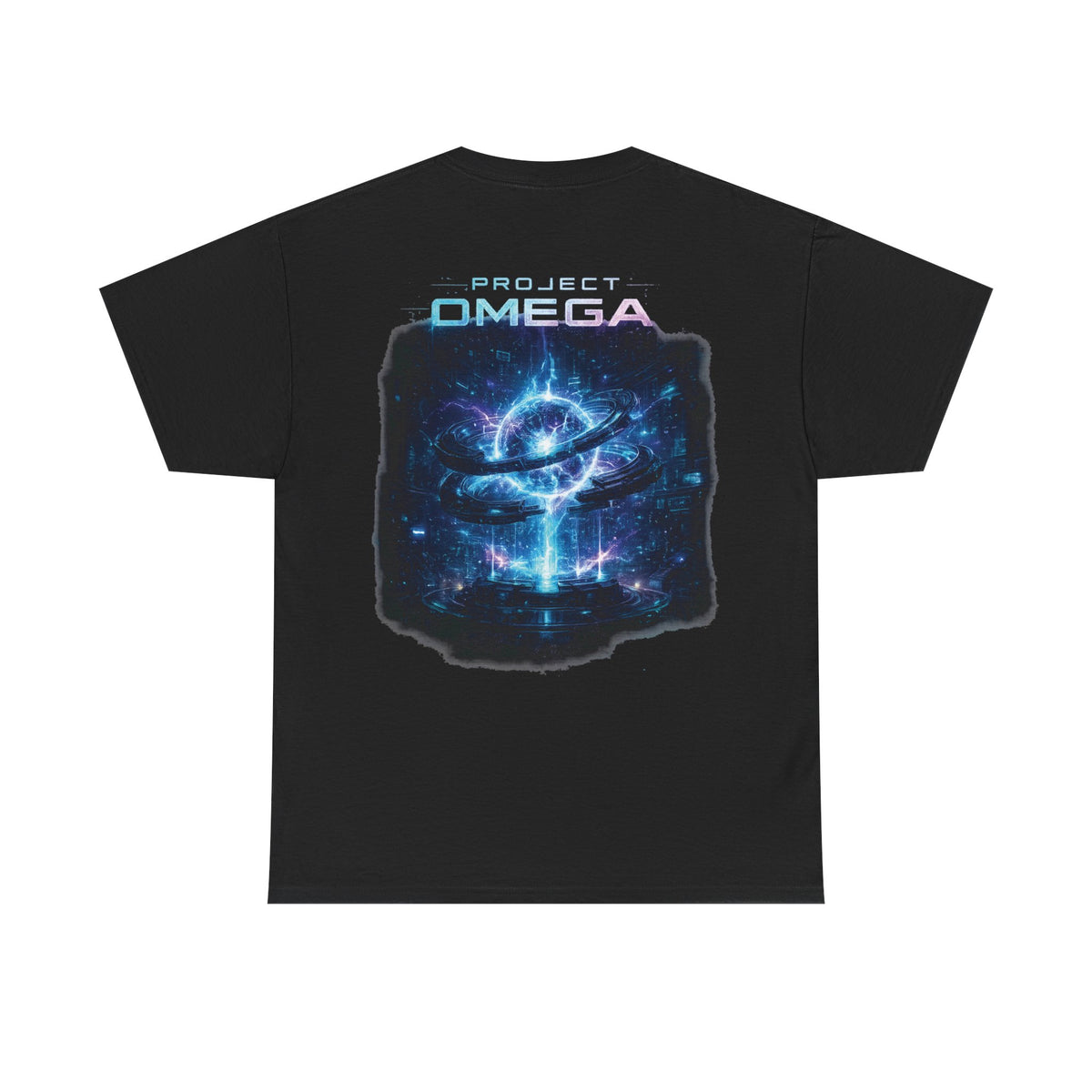 Project Omega Cosmic Eye Sci-Fi T-Shirt - product view