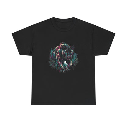 Midnight Prowler Graffiti Panther T-Shirt