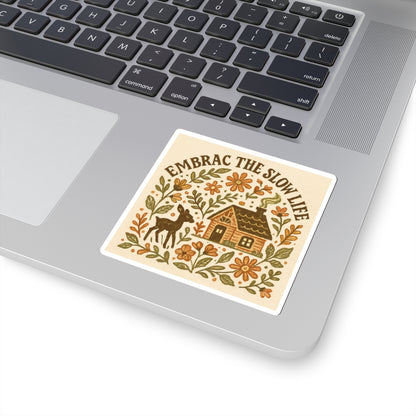 Kiss-Cut Stickers