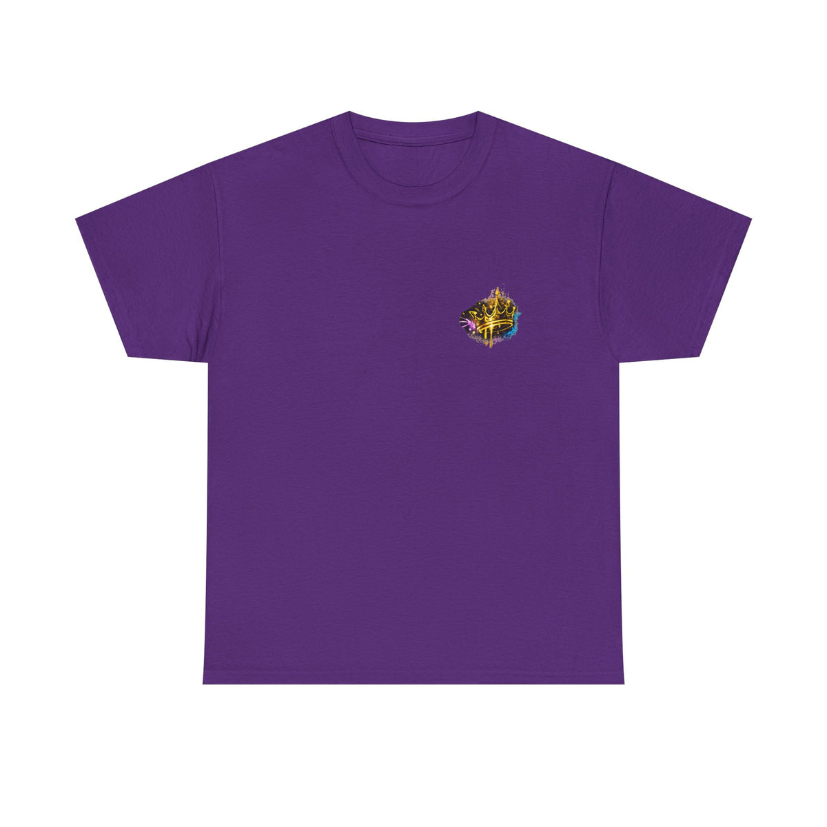 Heaven Hits Different Christian T-Shirt - product view