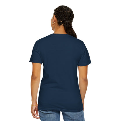 Sunlit Cottage Floral T‑Shirt — Cozy Autumn Garden Illustration