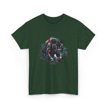 Midnight Prowler Graffiti Panther T-Shirt