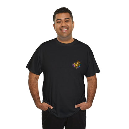 Heaven Hits Different Christian Graphic T-Shirt | Kingdom Over Culture Faith Streetwear Tee